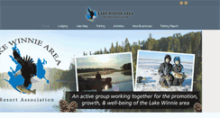 Desktop Screenshot of lakewinnie.net